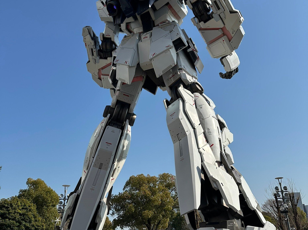 台场购物广场-江东区必去景点