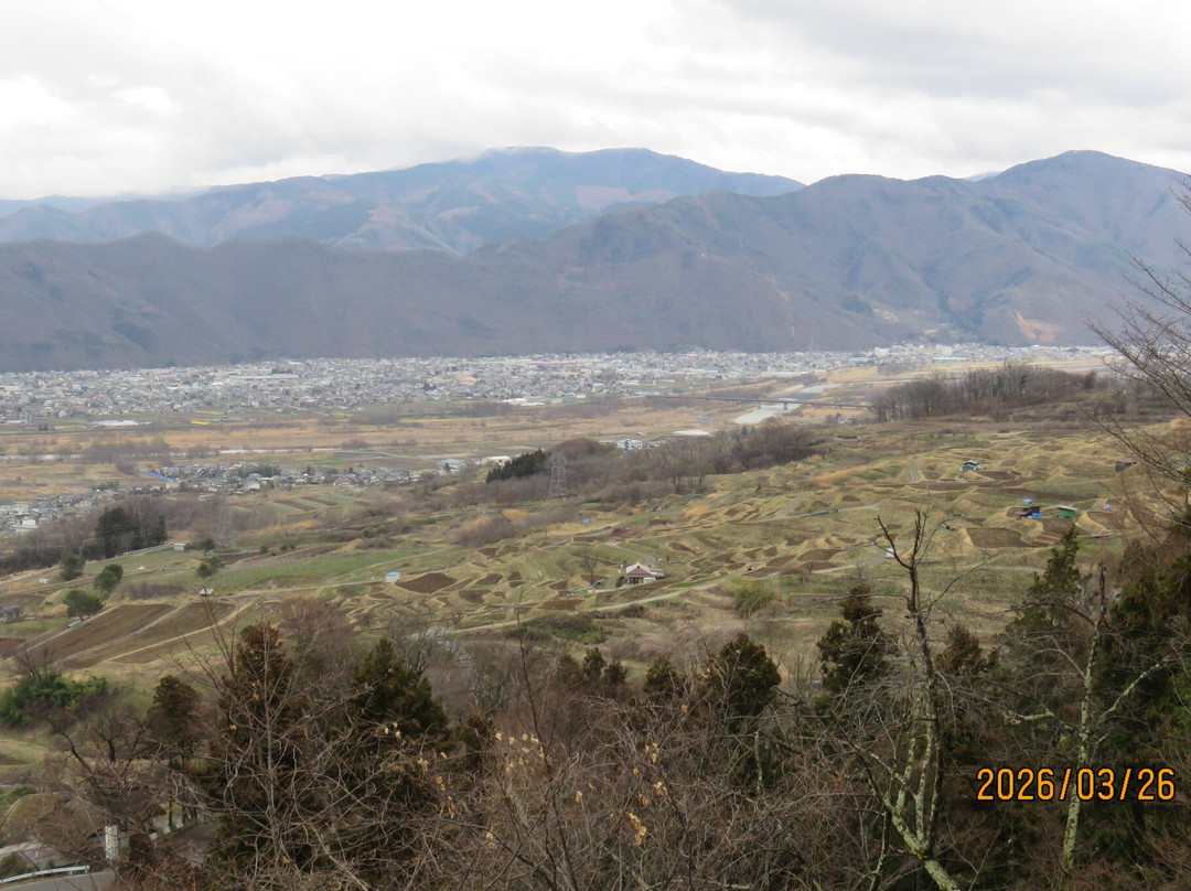 Obasute tanada (Terraced rice fields)-千曲市必去景点