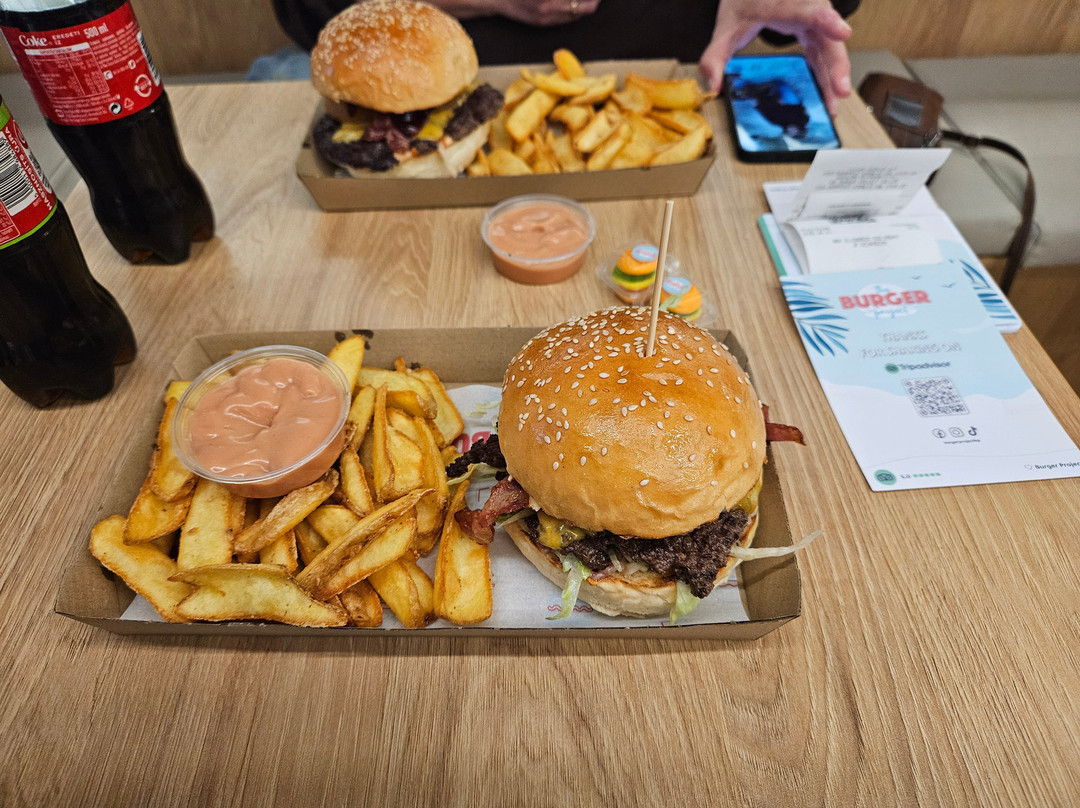 The Burger Project Kálvin主图