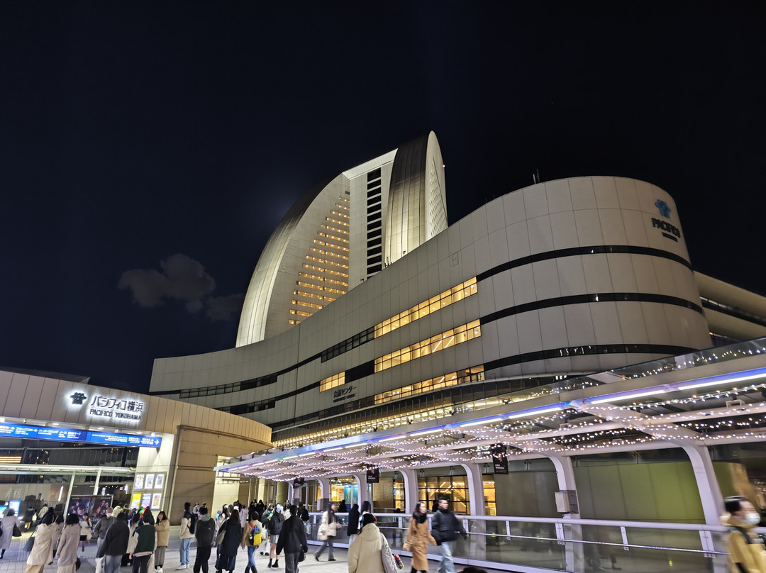 Pacifico Yokohama-Minatomirai必去景点