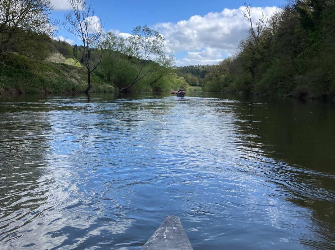Canoe the Wye-Symonds Yat必去景点
