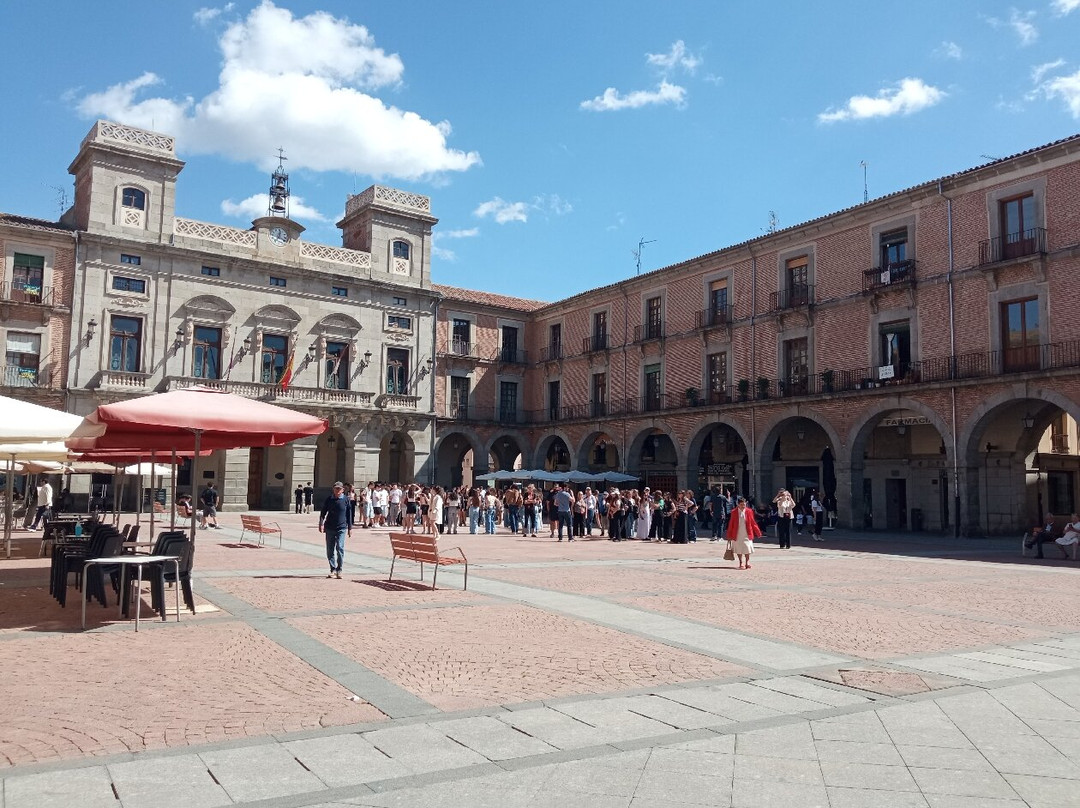 Plaza Mayor-阿维拉必去景点
