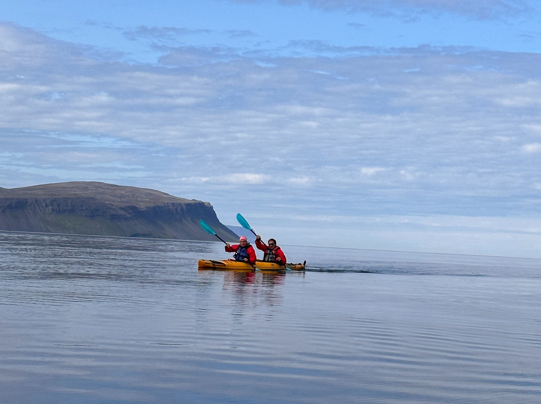 North Fjord Kayak - Tandem Sea Kayak Tours-阿克雷里必去景点