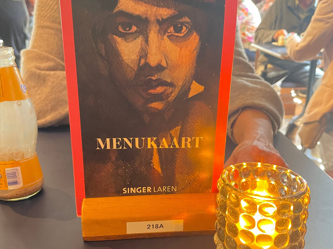 Eten en drinken Singer Laren