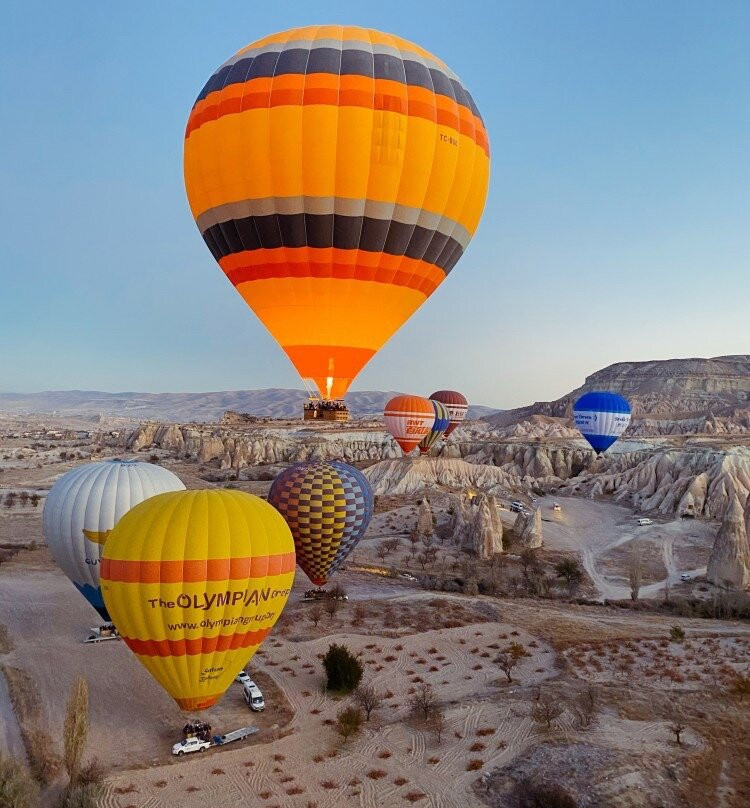 Cappadocia Balloon Tours-Turkey必去景点