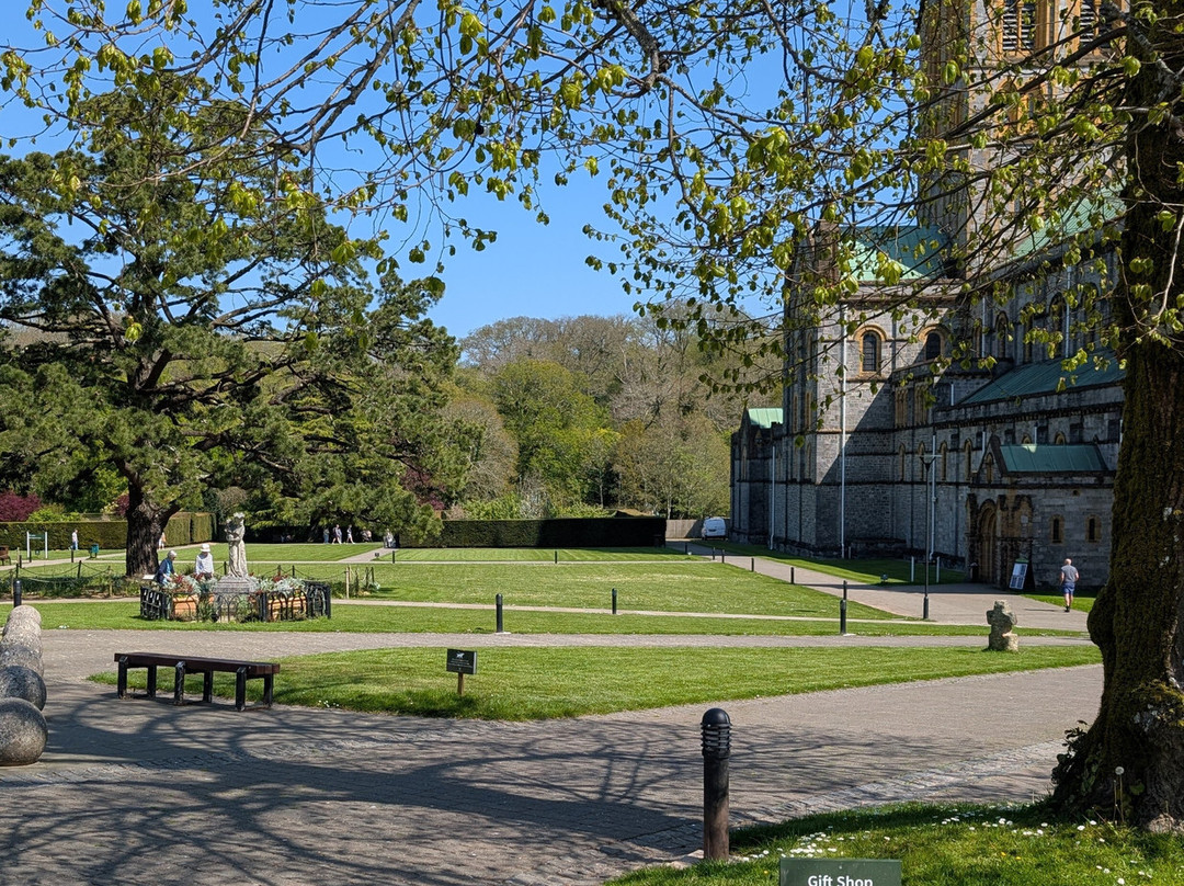 Buckfast Abbey-Buckfastleigh必去景点