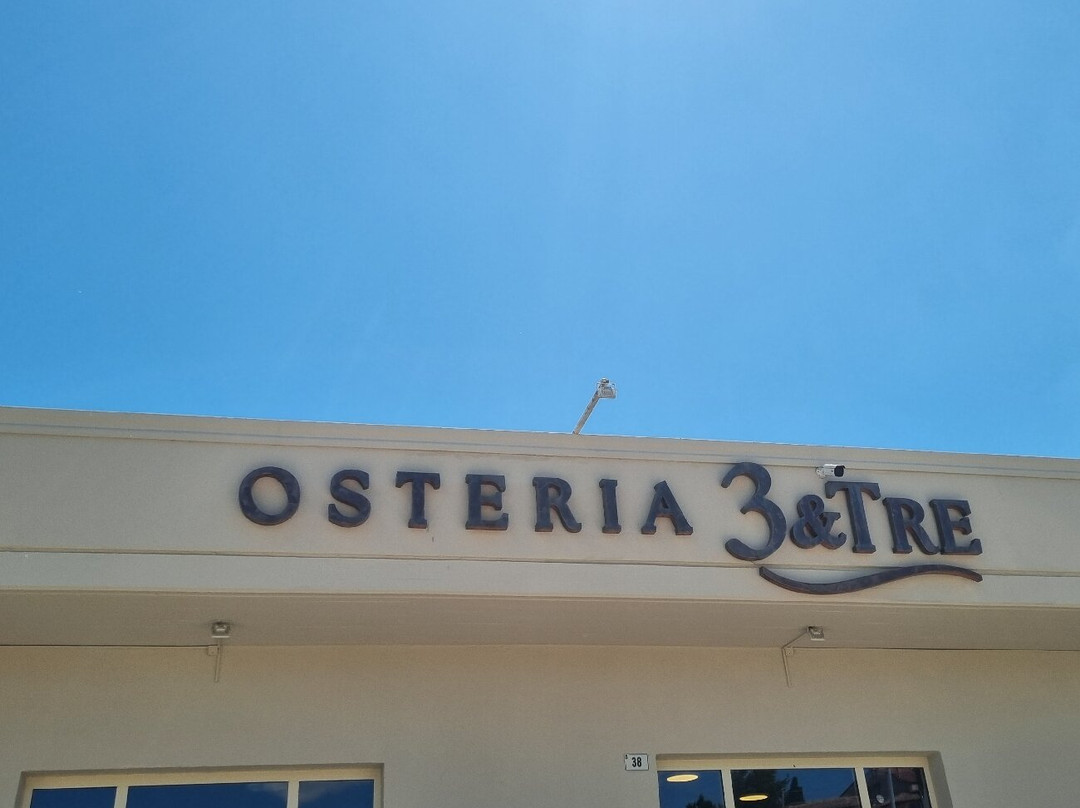 Osteria 3 & tre