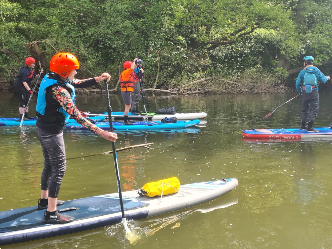 Paddleboarding Adventures-瓦伊河畔罗斯必去景点