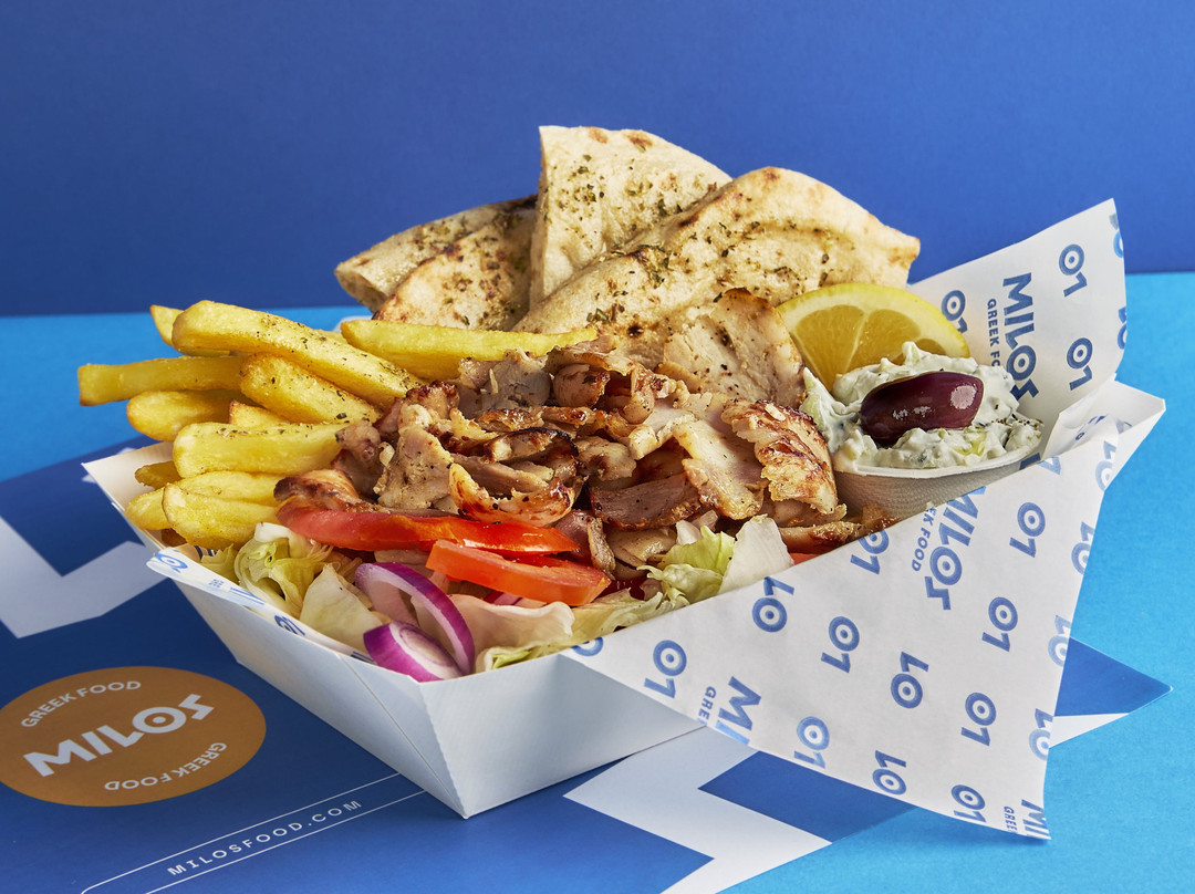 Milos Greek Food - Maximo