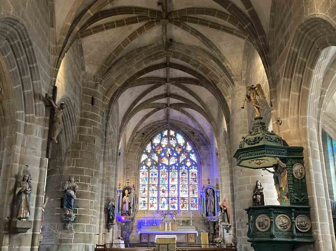 Eglise de Saint Ronan-Locronan必去景点