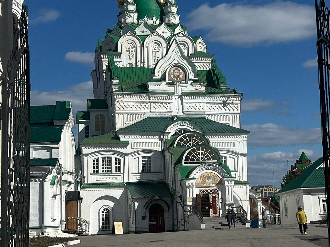 The Holy Trinity Church-Yoshkar-Ola必去景点