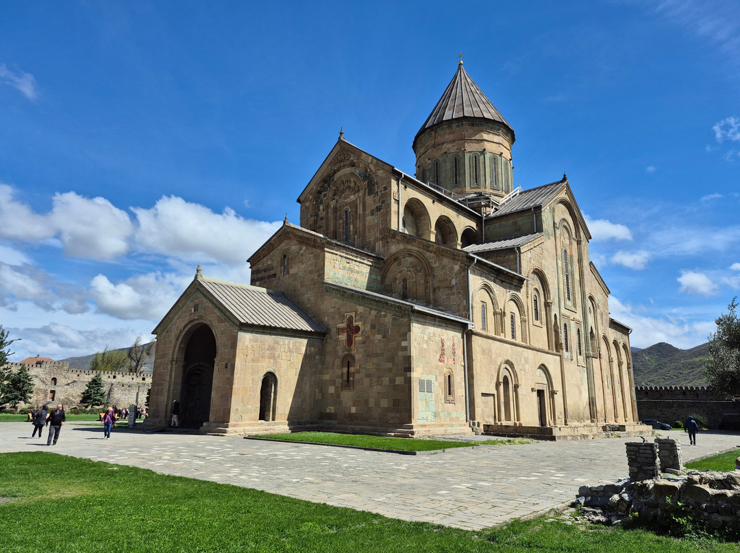 Svetitskhoveli Cathedral-姆茨赫塔必去景点