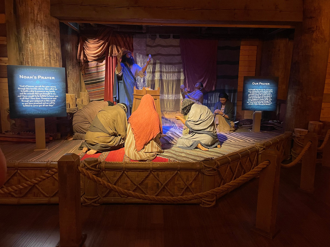 Ark Encounter-Williamstown必去景点