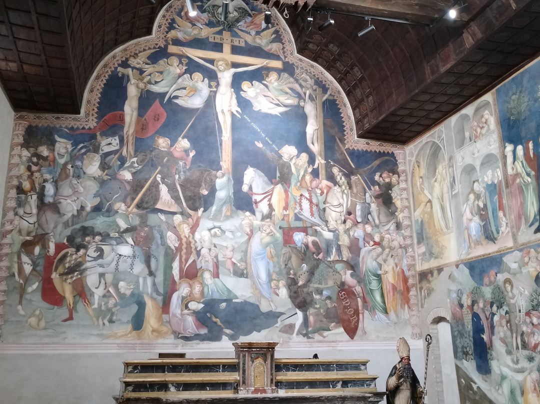 Oratorio di San Giovanni Battista-乌尔比诺必去景点