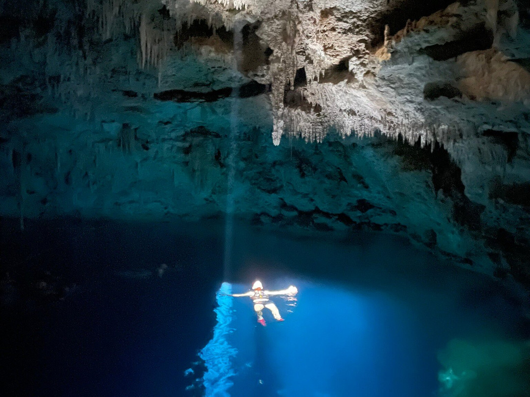 Parque Ecoturistico Cenote Aktun Bej-图伦必去景点