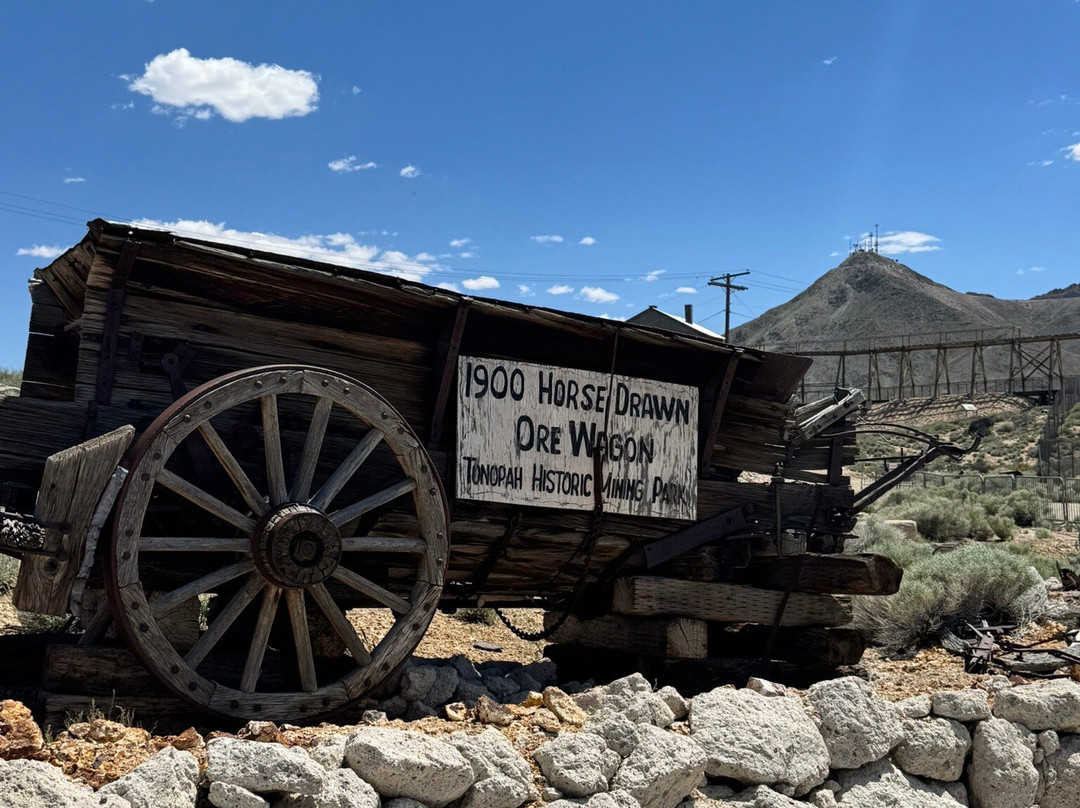Tonopah Historic Mining Park-托诺帕必去景点