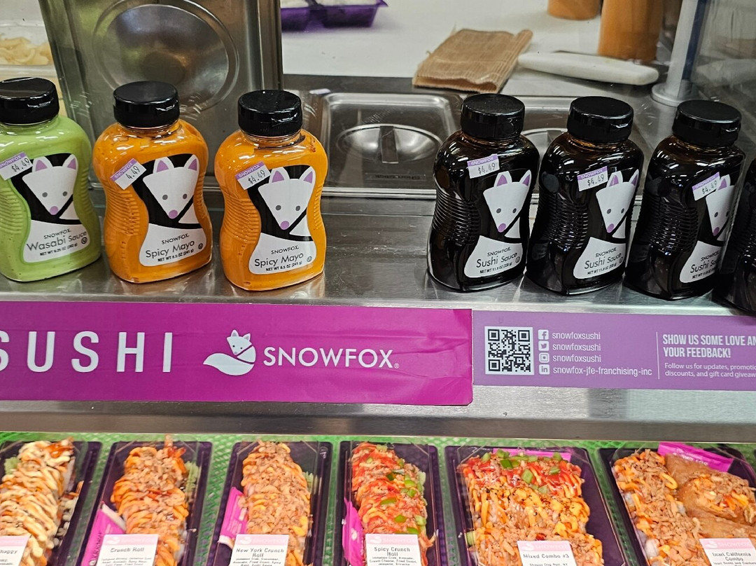 SNOWFOX Sushi
