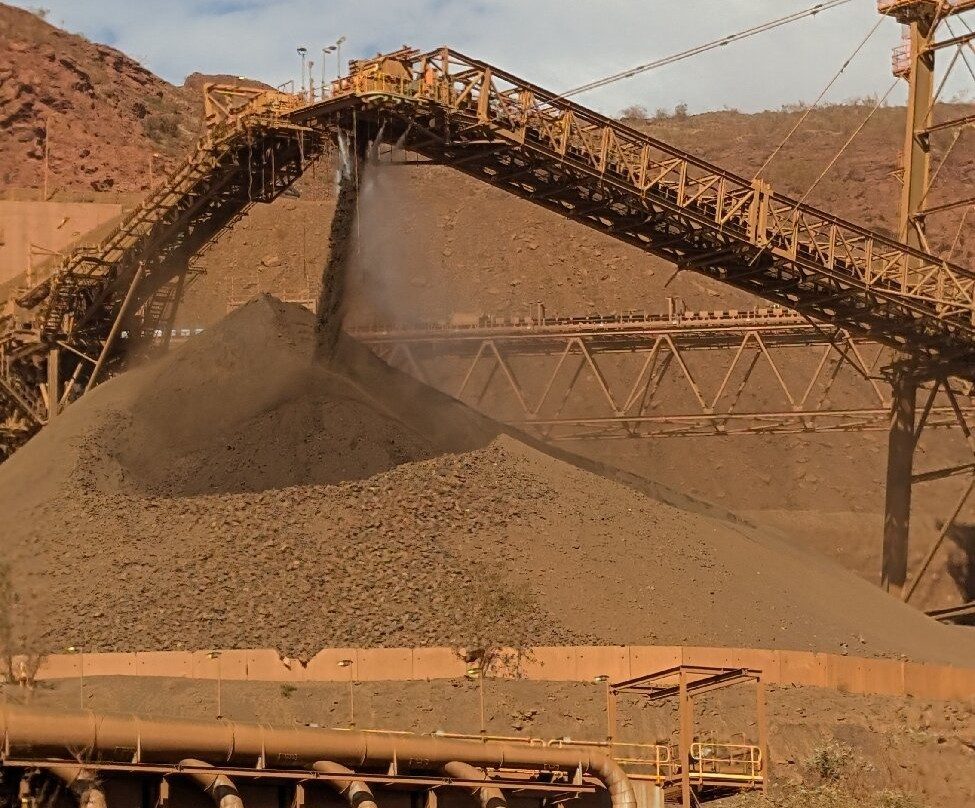 Lestok Rio Tinto Mine Site-Tom Price必去景点