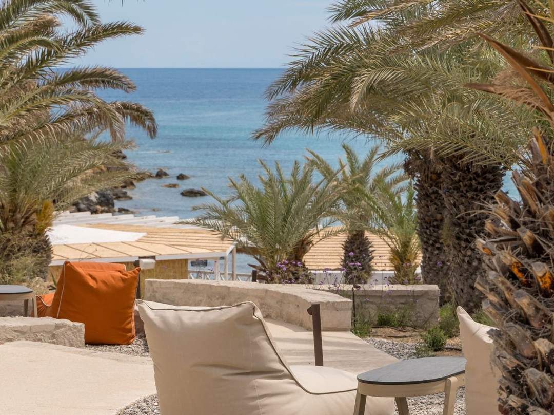 Agia Kiriaki酒店住宿-Golden Milos Beach House by Domotel
