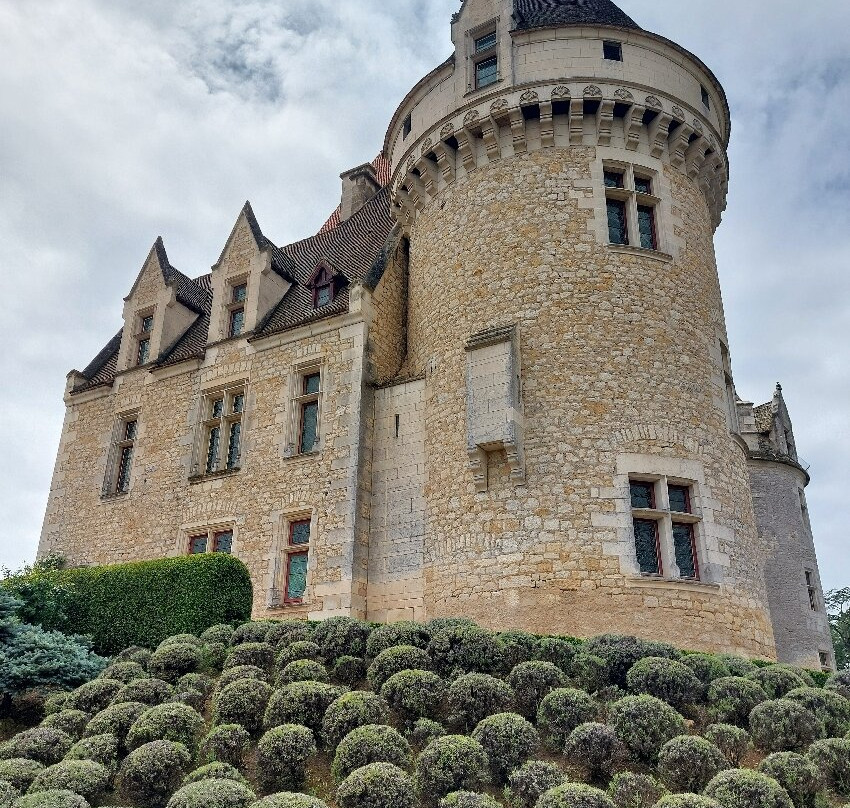 Château des Milandes-Castelnaud-la-Chapelle必去景点