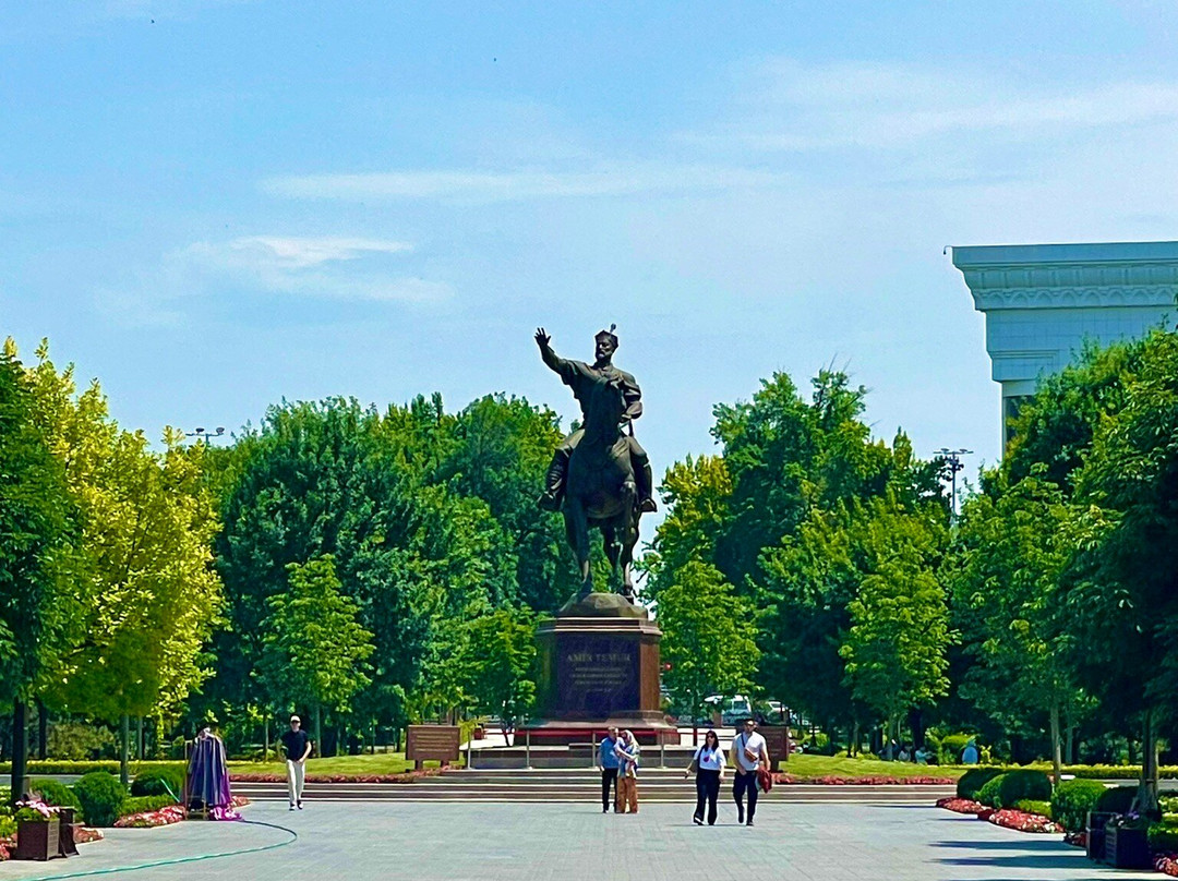 Amir Temur Square-塔什干必去景点