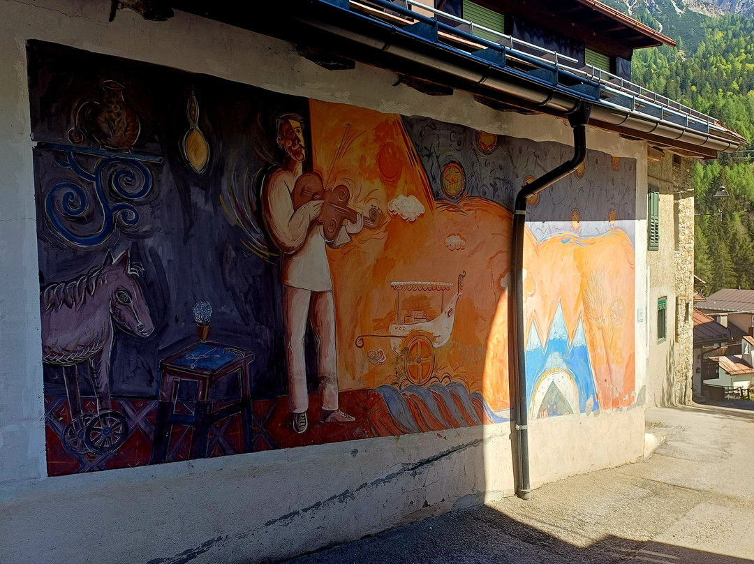 Murales di Cibiana-Cibiana di Cadore必去景点