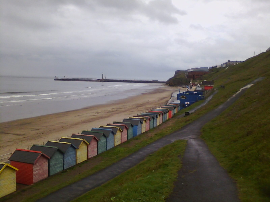 Whitby Beach-惠特比必去景点