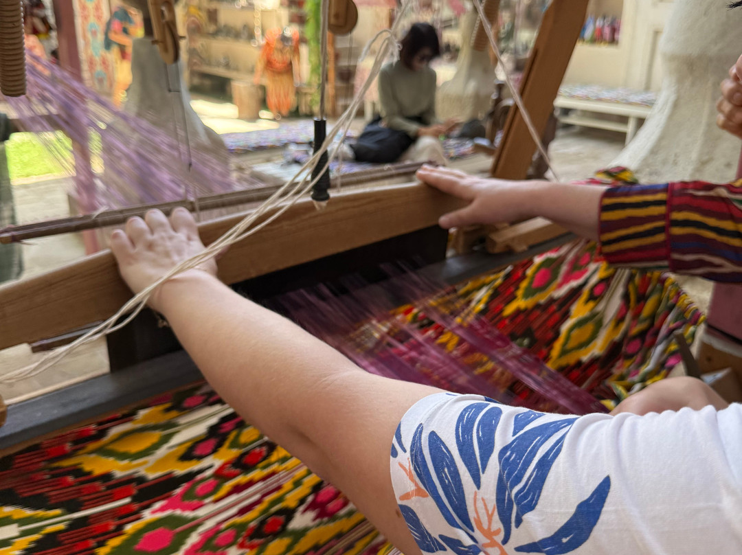 Khorezm Silk Museum-希瓦必去景点