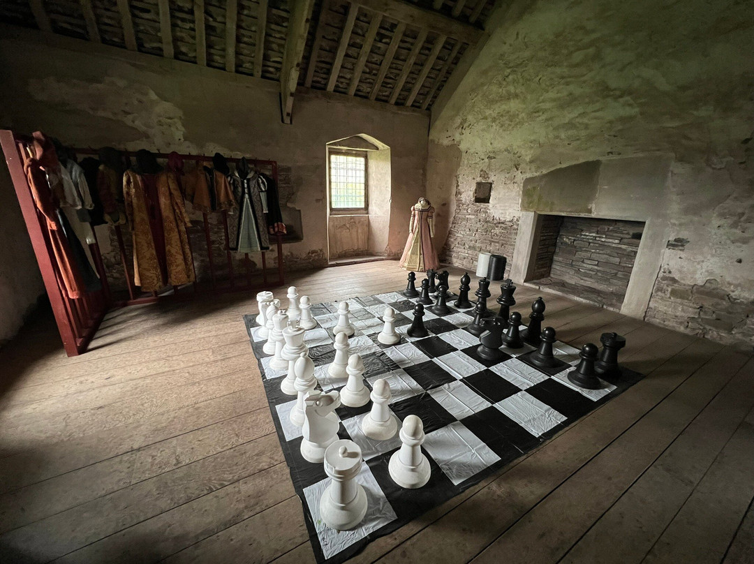 Tretower Court And Castle-Tretower必去景点