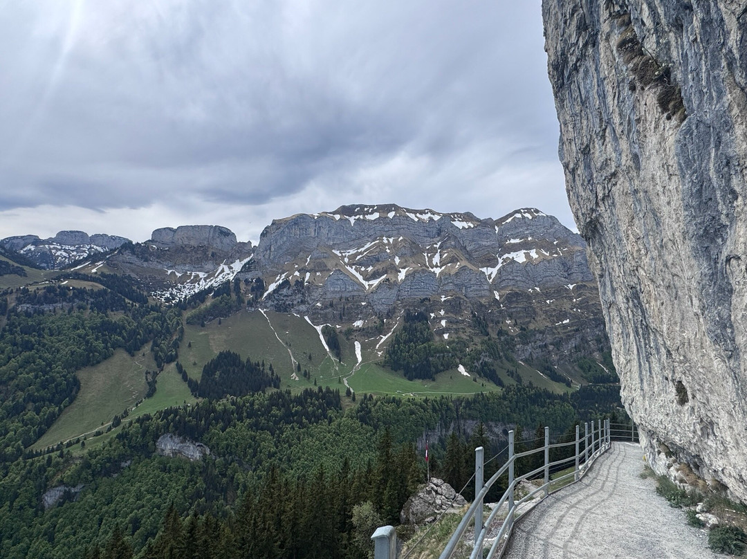 Aescher – Gasthaus am Berg-Weissbad必去景点