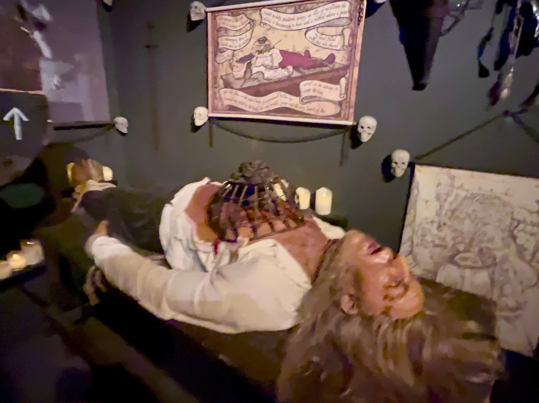 Medieval Torture Museum-芝加哥必去景点