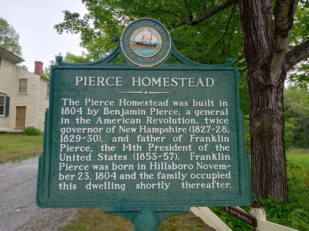 Franklin Pierce Homestead State Historic Site-Hillsborough必去景点