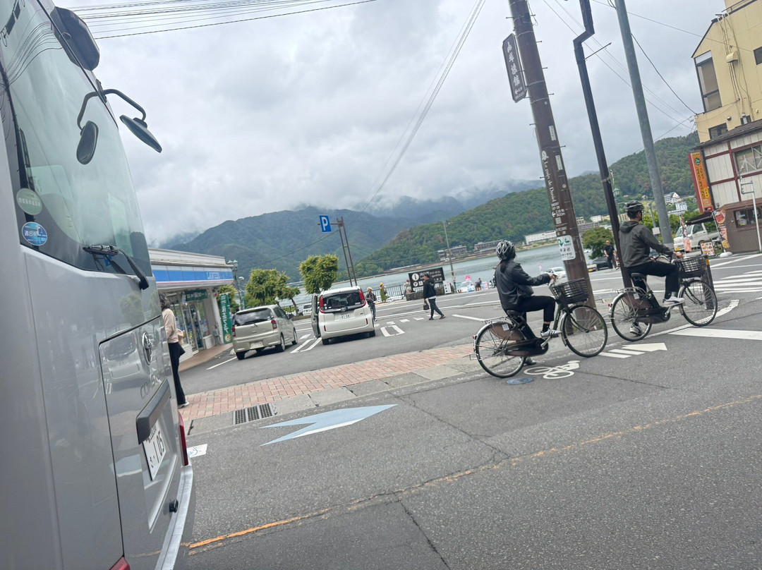 河口湖天上山公园Kachikachi山缆车-富士河口湖町必去景点
