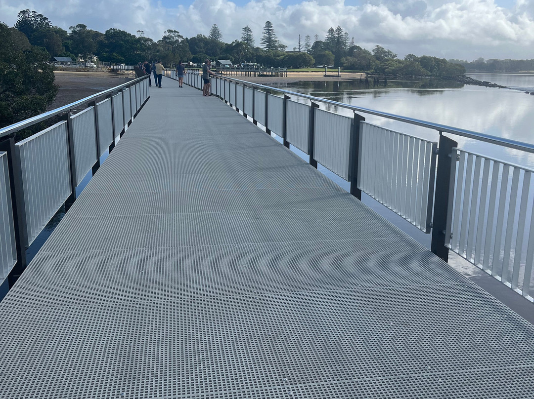 Urunga Boardwalk-尤朗加必去景点