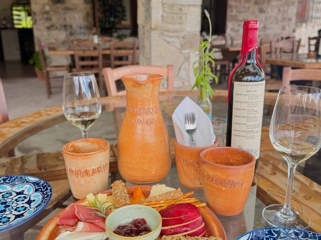 Tsangarides Winery-帕福斯必去景点