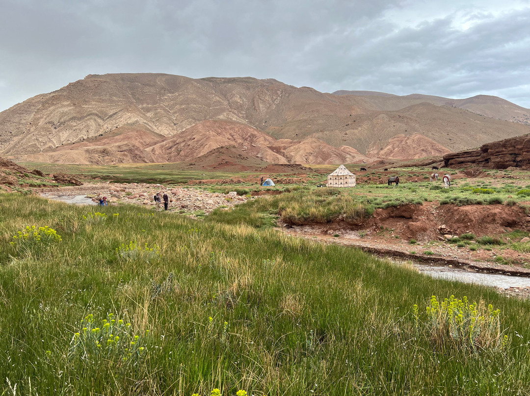 Jawad Atlas Guide Maroc-Telouet必去景点