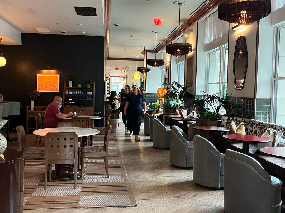 洛杉矶市中心霍克斯顿酒店主图
