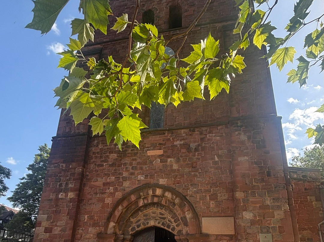 St Mary's Church-什鲁斯伯里必去景点