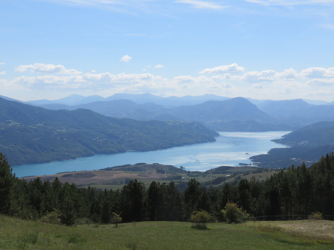 Lac de Saint-Apollinaire-Saint Apollinaire必去景点