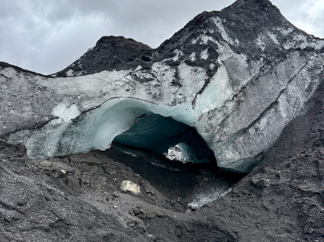 Solheimajokull Glacier-维克必去景点
