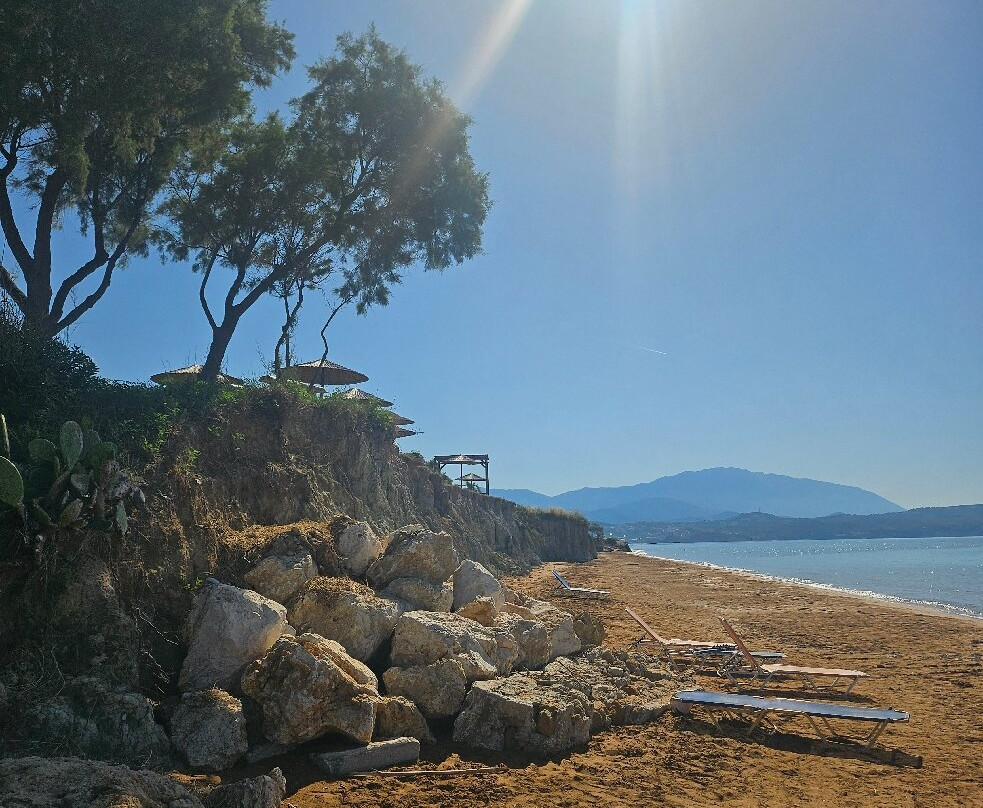 Xi Beach-Mantzavinata必去景点