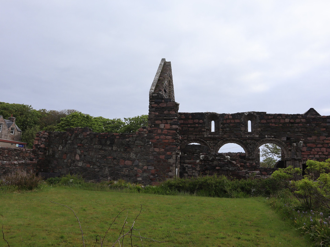 Iona Nunnery-Isle of Iona必去景点