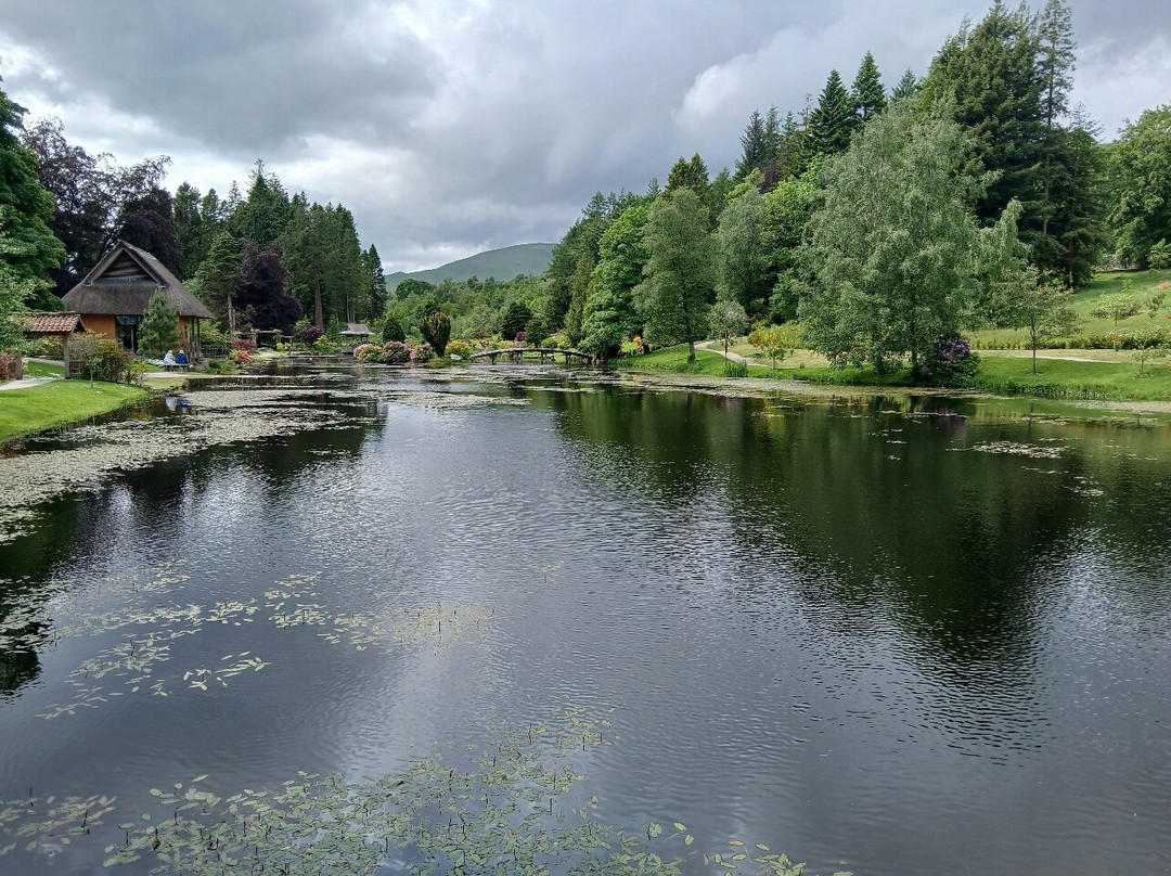 The Japanese Garden At Cowden-Dollar必去景点
