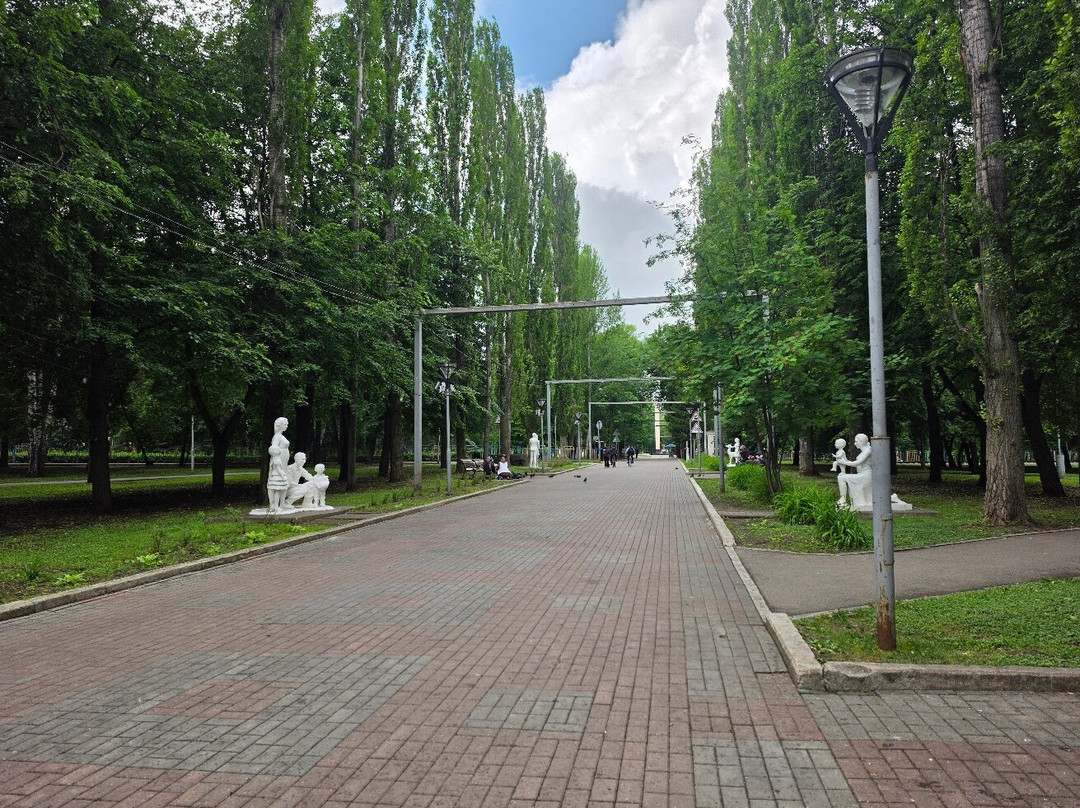I. Yakutov Park-乌法必去景点