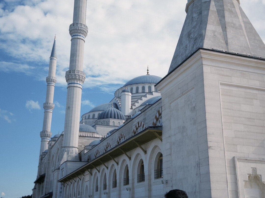 Çamlıca Mosque-伊斯坦布尔必去景点