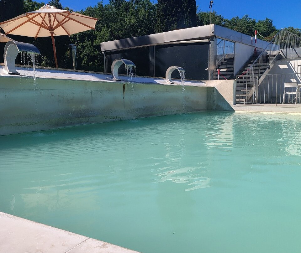 Terme di Petriolo-Monticiano必去景点