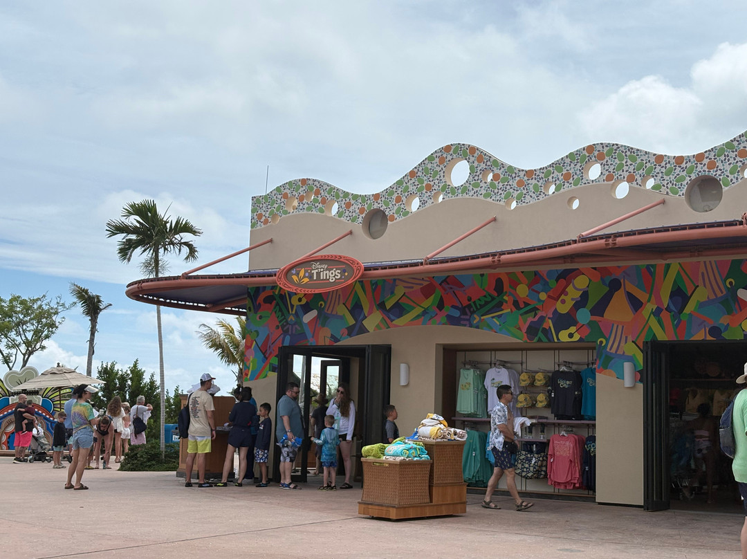 Disney Lookout Cay at Lighthouse Point-伊柳塞拉必去景点