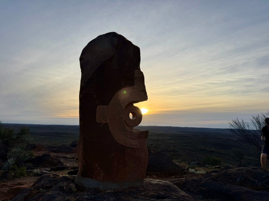 The Broken Hill Sculptures & Living Desert Sanctuary-布罗肯希尔必去景点