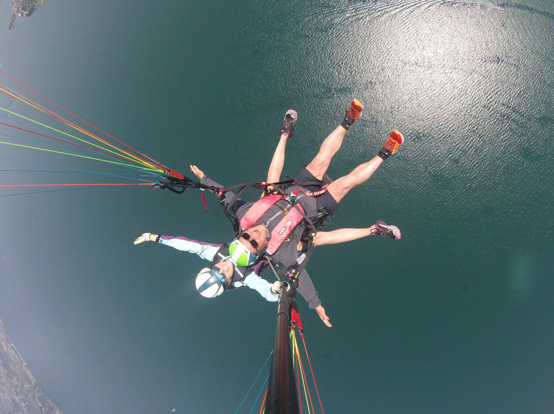 Roberto Paragliding Malcesine-马切尔西涅必去景点
