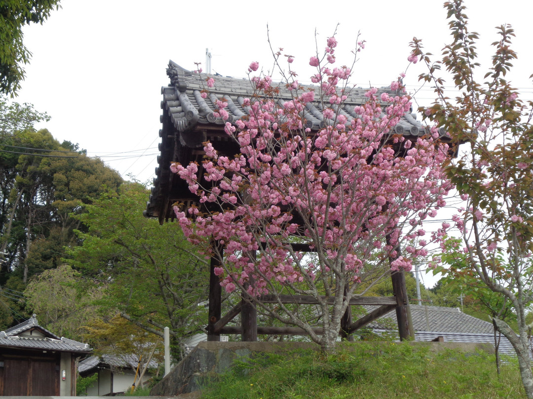 A bell tower without a bell